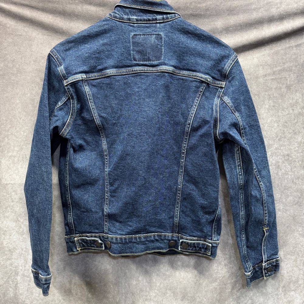 Levi’s Denim Jean Jacket Size Small - Picture 2 of 4